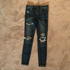 American Eagle Ripped Jeans